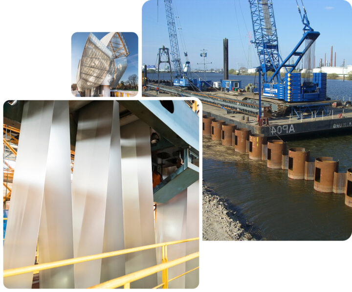 Products | Oriental Sheet Piling